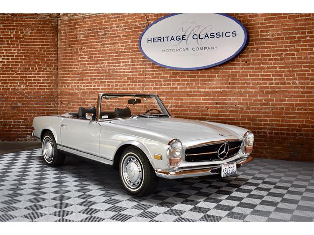 1971 Mercedes-Benz 280SL (CC-1152986) for sale in West Hollywood, California
