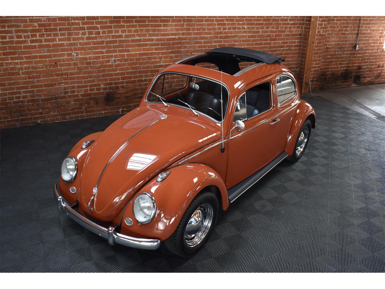 Beetle volkswagen 1960