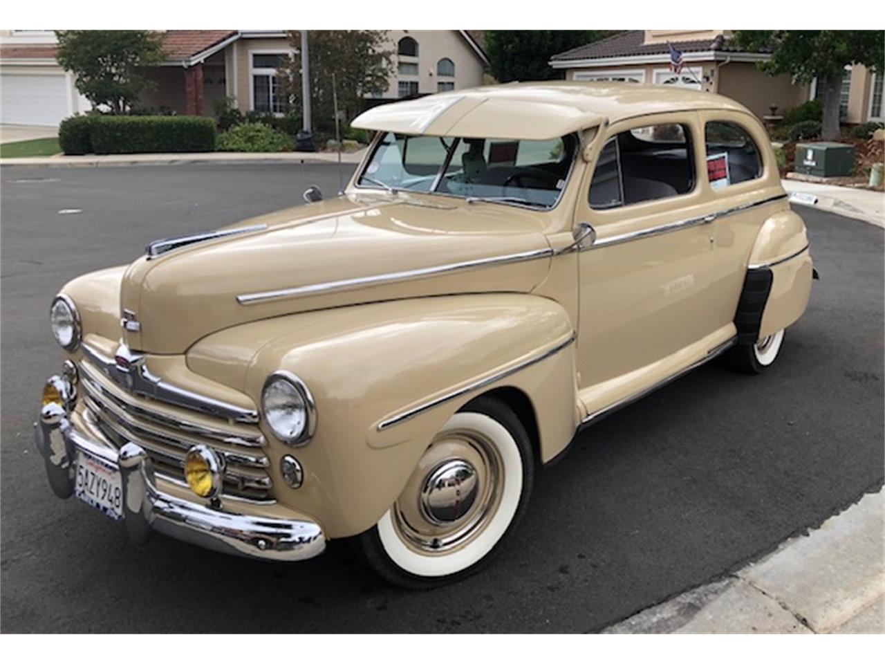 Ford fordor 1947