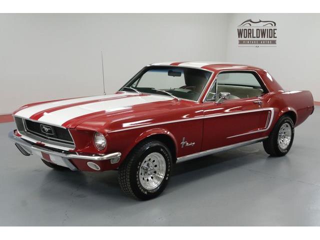 1968 Ford Mustang (CC-1153020) for sale in Denver , Colorado