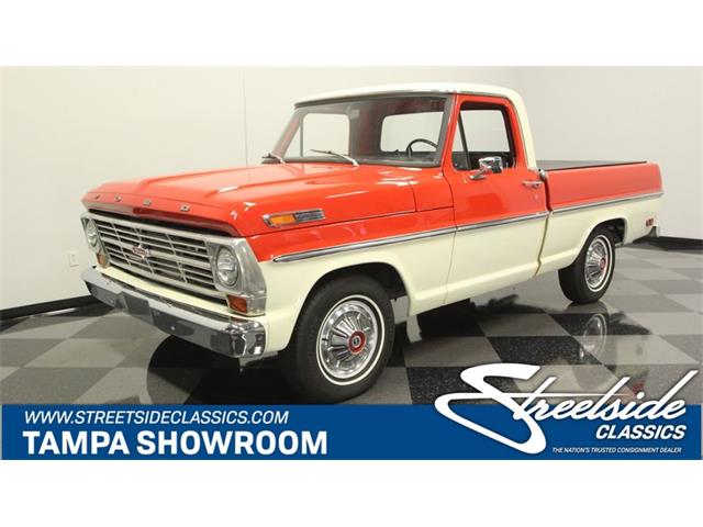 1968 Ford F100 (CC-1153026) for sale in Lutz, Florida