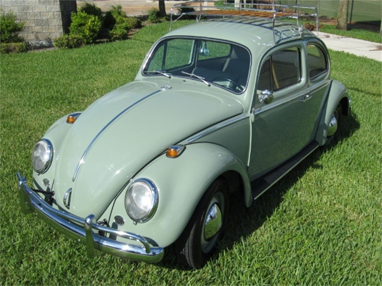 1964 Volkswagen Beetle For Sale Cc 1150303