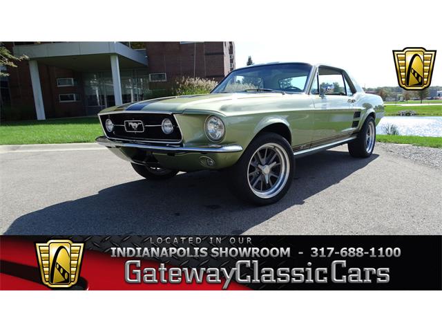 1967 Ford Mustang (CC-1153046) for sale in Indianapolis, Indiana