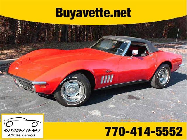 1969 Chevrolet Corvette (CC-1153064) for sale in Atlanta, Georgia