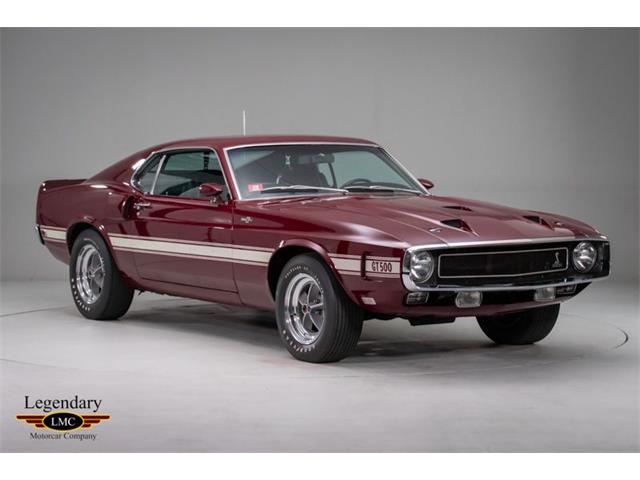 1969 Shelby GT500 (CC-1153073) for sale in Halton Hills, Ontario