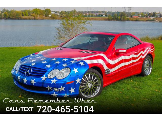 2004 Mercedes-Benz SL-Class (CC-1153077) for sale in Englewood, Colorado