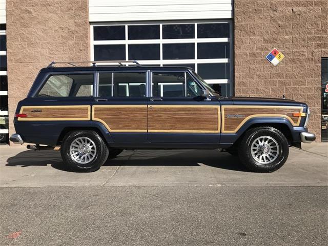 1990 Jeep Grand Wagoneer (CC-1153081) for sale in Henderson, Nevada