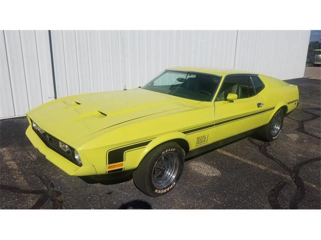 1972 Ford Mustang (CC-1153132) for sale in Elkhart, Indiana