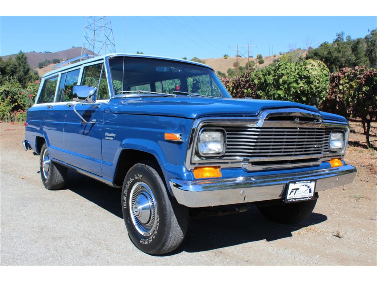 1979 Jeep Cherokee For Sale Classiccars Com Cc