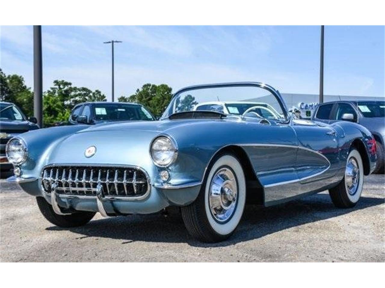 Chevrolet corvette 1956