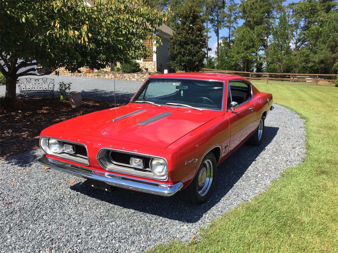 Plymouth Barracuda Production Numbers