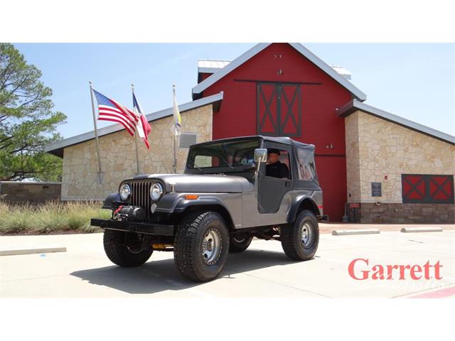 1972 Jeep CJ5 (CC-1153179) for sale in Lewisville, Texas