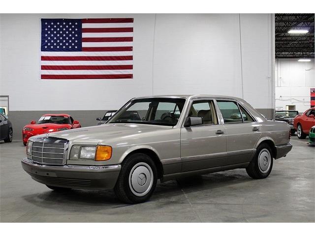 1986 Mercedes-Benz 300SE (CC-1153187) for sale in Kentwood, Michigan