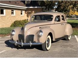 1937 Lincoln Zephyr (CC-1153246) for sale in Maple Lake, Minnesota