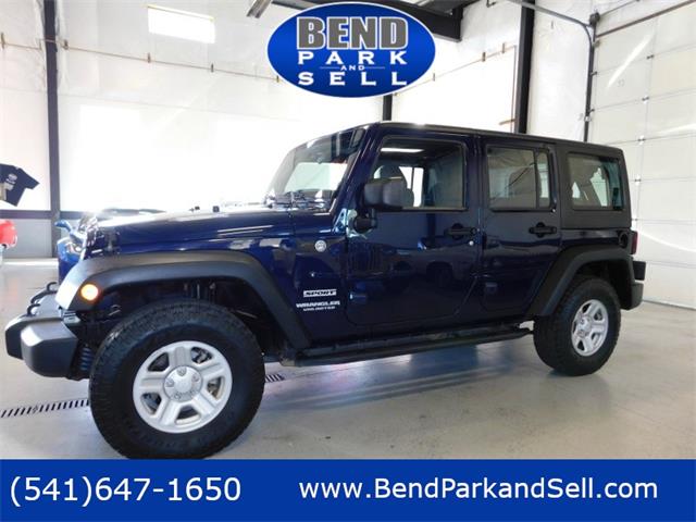 2013 Jeep Wrangler (CC-1153252) for sale in Bend, Oregon