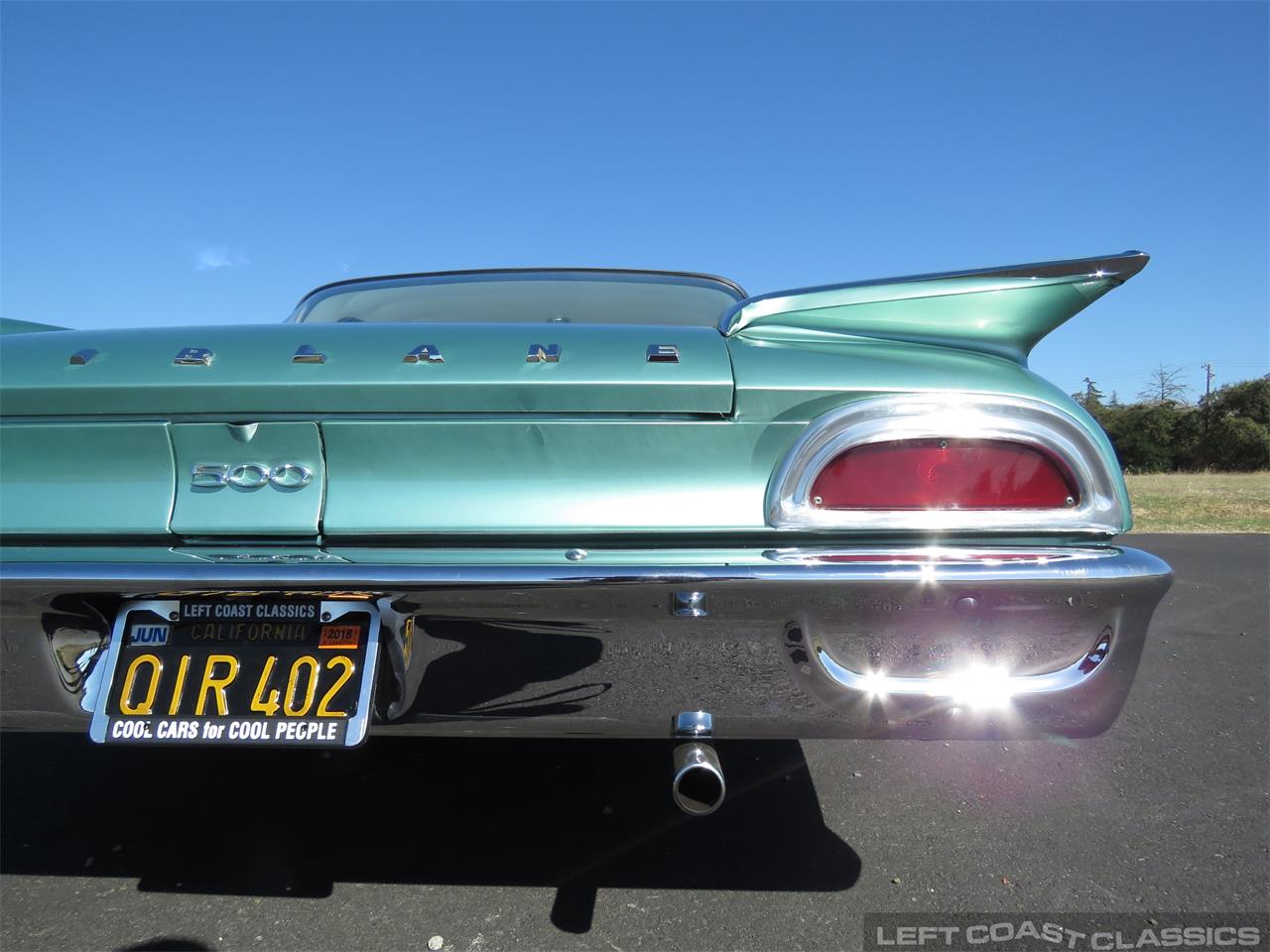 1960 Ford Fairlane 500 For Sale Cc 1153271