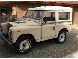1969 Land Rover Series IIA (CC-1153274) for sale in Apple Valley, California