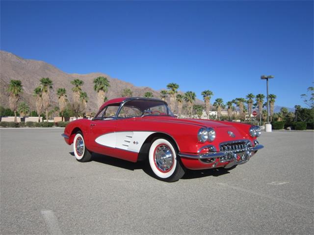1959 Chevrolet Corvette (CC-1153282) for sale in Palm Springs, California