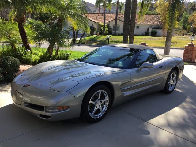 2000 Chevrolet Corvette (CC-1153284) for sale in Palm Springs, California