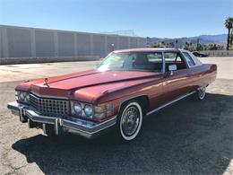 1974 Cadillac Coupe DeVille (CC-1153286) for sale in Palm Springs, California