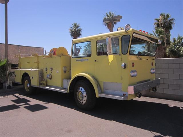 1973 American LaFRANCE FIRE TRUCK (CC-1153288) for sale in Palm Springs, California