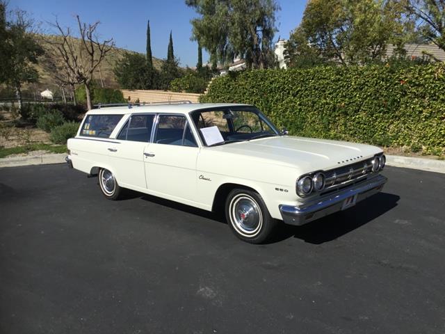 1965 Rambler Cross Country Wagon (CC-1153289) for sale in Palm Springs, California
