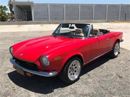 1980 Fiat Spider (CC-1153292) for sale in Palm Springs, California
