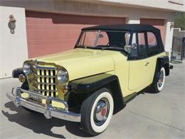 1950 Willys Jeepster (CC-1153297) for sale in Palm Springs, California