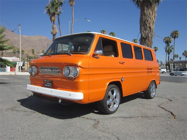 1963 Chevrolet GREENBRIER VAN (CC-1153299) for sale in Palm Springs, California