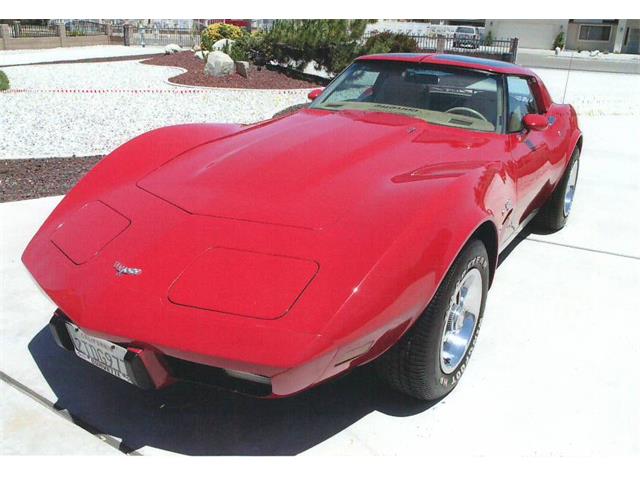 1977 Chevrolet Corvette (CC-1153302) for sale in Palm Springs, California