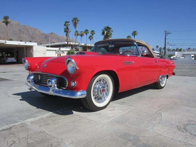1955 Ford Thunderbird (CC-1153303) for sale in Palm Springs, California