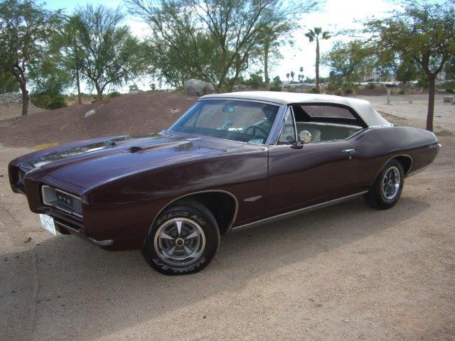 1968 Pontiac GTO (CC-1153308) for sale in Palm Springs, California