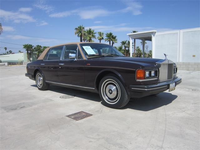 1985 Rolls-Royce Silver Spur (CC-1153320) for sale in Palm Springs, California