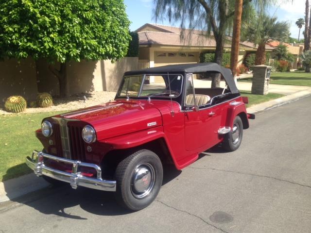 1949 Willys Jeepster (CC-1153325) for sale in Palm Springs, California