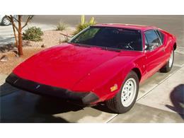 1973 De Tomaso Pantera (CC-1153329) for sale in Palm Springs, California