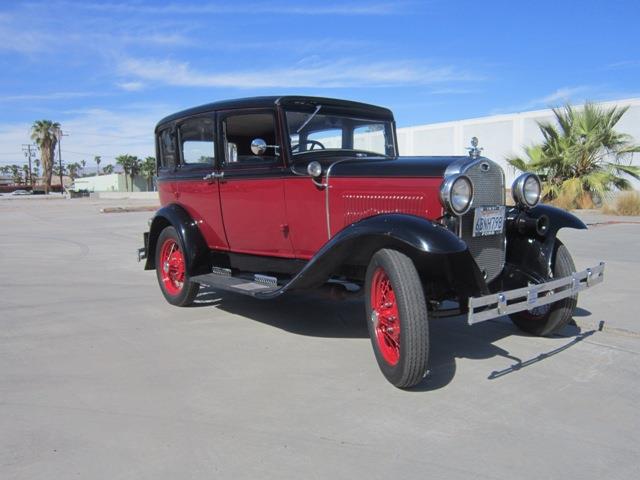 1931 Ford MODEL A RHD (CC-1153332) for sale in Palm Springs, California