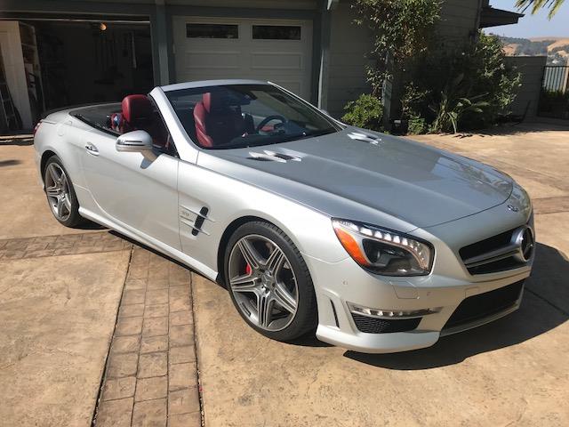 2013 Mercedes-Benz SL63 AMG (CC-1153338) for sale in Palm Springs, California