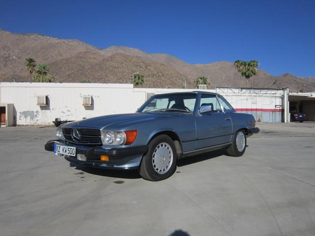 1989 Mercedes Benz 560 SL RDSTR (CC-1153340) for sale in Palm Springs, California