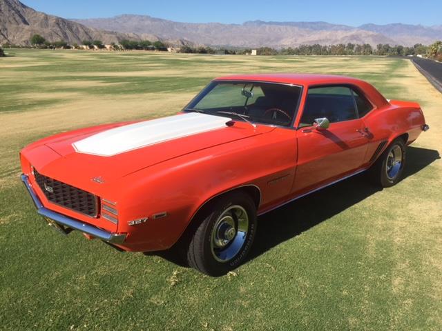 1969 Chevrolet Camaro RS (CC-1153342) for sale in Palm Springs, California