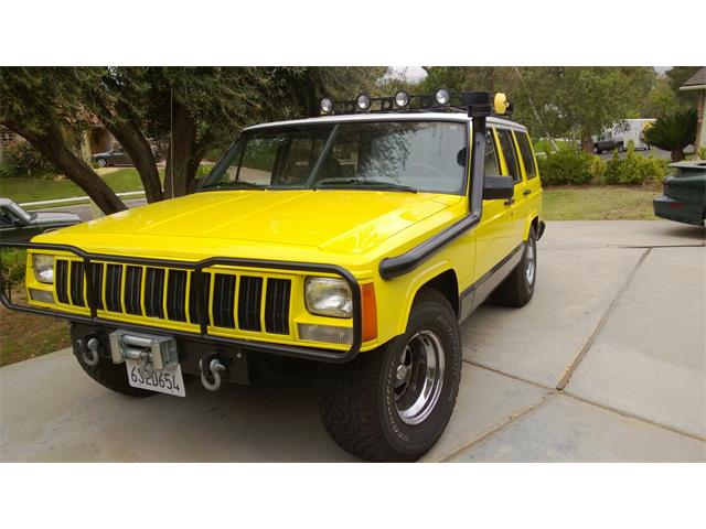 1989 Jeep WIDENED CHEROKEE (CC-1153356) for sale in Palm Springs, California