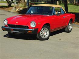 1981 Fiat Spider (CC-1153382) for sale in Palm Springs, California