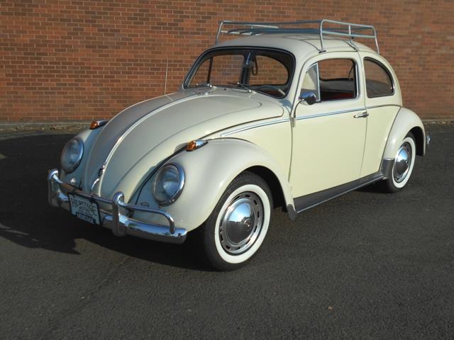 1962 Volkswagen Beetle (CC-1153385) for sale in Palm Springs, California