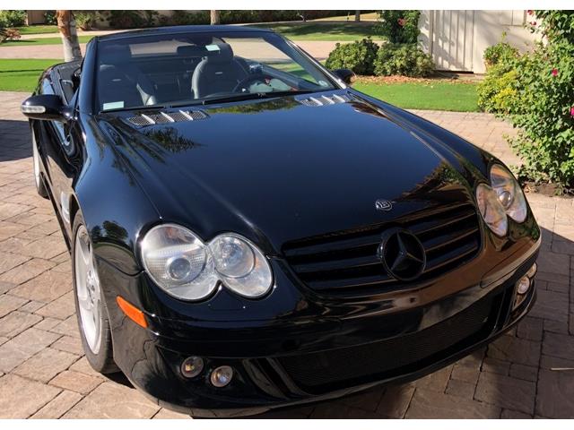 2003 Mercedes-Benz SL55 (CC-1153389) for sale in Palm Springs, California