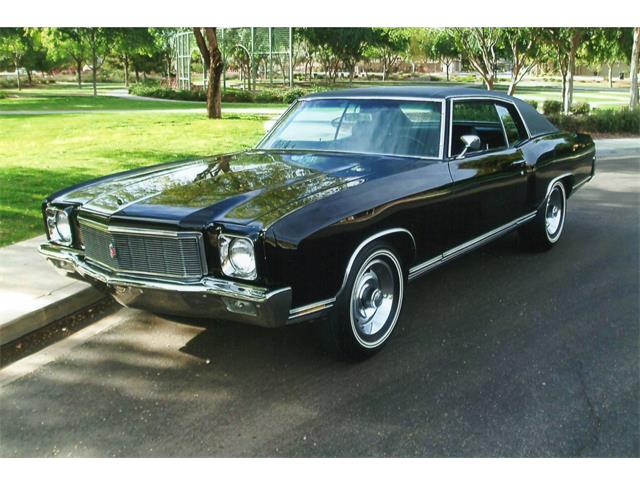 1971 Chevrolet Monte Carlo (CC-1153393) for sale in Palm Springs, California