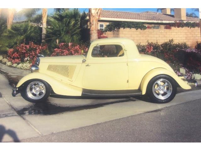 1934 Ford 3-Window Coupe (CC-1153397) for sale in Palm Springs, California