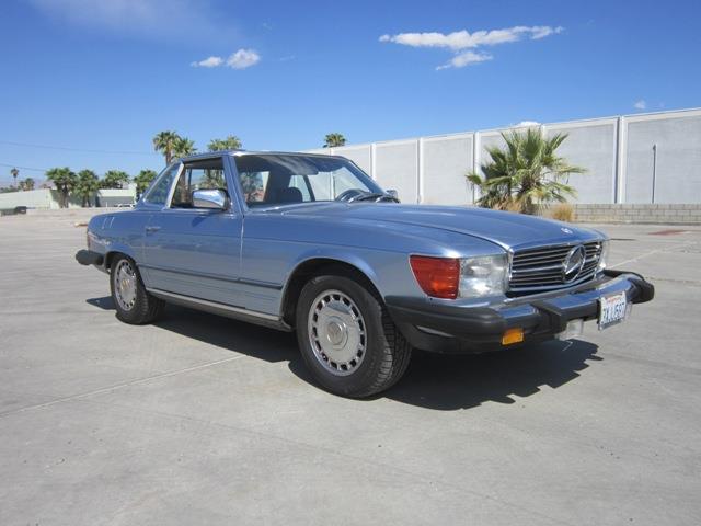 1980 Mercedes Benz 450 SL RDSTR (CC-1153403) for sale in Palm Springs, California