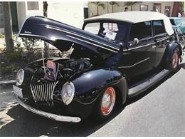 1939 Ford SEDAN CONVERTIBLE (CC-1153405) for sale in Palm Springs, California