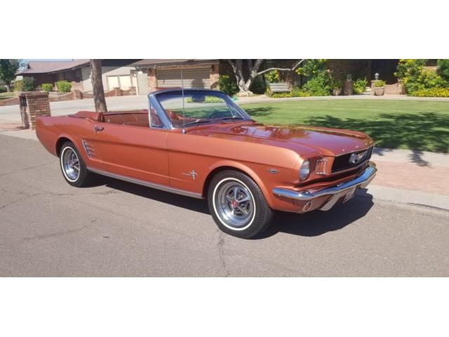 1966 Ford Mustang (CC-1153411) for sale in Palm Springs, California