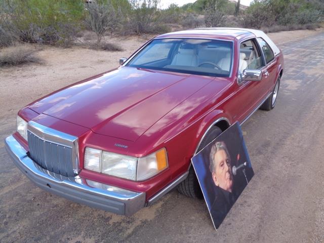 1992 Lincoln MK VII Jerry Lee Lewis (CC-1153420) for sale in Palm Springs, California
