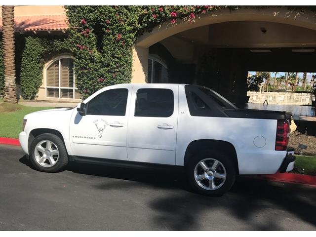 2007 Chevrolet Avalanche (CC-1153421) for sale in Palm Springs, California